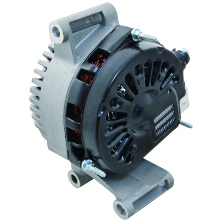 Wai Global Alternator, ALTFD 4G, 130 Amp12 Volt, CW, 6Groove Clutch Pulley 8404N